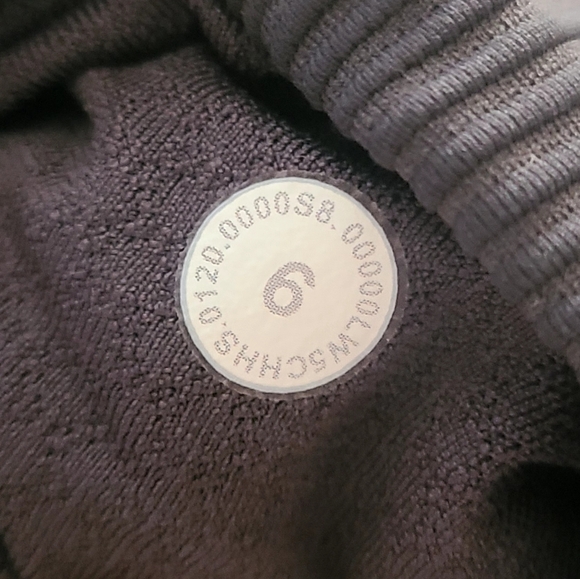 Lululemon Train Free Super High-Rise Tight 32" In Graphite Grey Size 6 - Picture 6 of 6